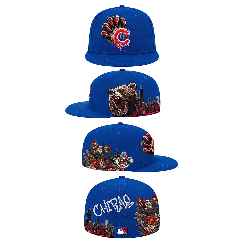 Chiraq Cubs Hat